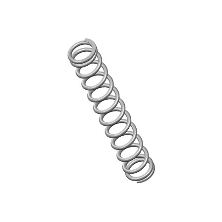Approved Vendor Compression Spring, O= .188, L= 1.19, W= .025 R G309974436